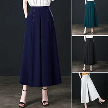 Load image into Gallery viewer, Pleated Wide Leg Pants