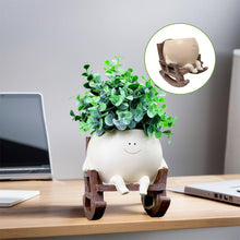 Load image into Gallery viewer, Smily Face Planter Pot