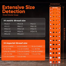 Load image into Gallery viewer, Nut and Bolt Thread Checker