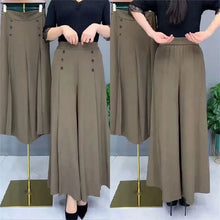 Load image into Gallery viewer, Pleated Wide Leg Pants