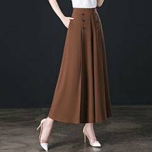 Load image into Gallery viewer, Pleated Wide Leg Pants