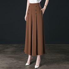 Load image into Gallery viewer, Pleated Wide Leg Pants