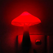 Load image into Gallery viewer, Light Control Mushroom Night Light