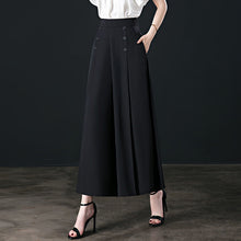 Load image into Gallery viewer, Pleated Wide Leg Pants