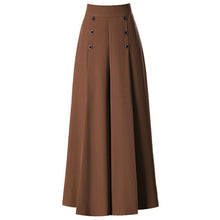 Load image into Gallery viewer, Pleated Wide Leg Pants