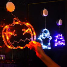 Load image into Gallery viewer, Halloween Pumpkin Decorations LED Lights