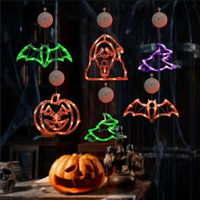 Load image into Gallery viewer, Halloween Pumpkin Decorations LED Lights