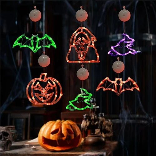 Halloween Pumpkin Decorations LED Lights