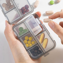 Load image into Gallery viewer, Portable Pill Organizer with Labels