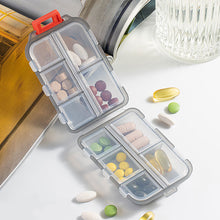 Load image into Gallery viewer, Portable Pill Organizer with Labels