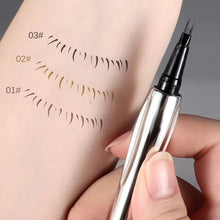 Load image into Gallery viewer, Micro-Fork Tip Pencil Long-lasting Waterproof Brows Pencil