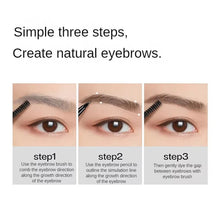 Load image into Gallery viewer, Micro-Fork Tip Pencil Long-lasting Waterproof Brows Pencil