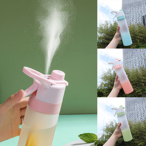 Large Capacity Portable Outdoor Sports Spray Bottle