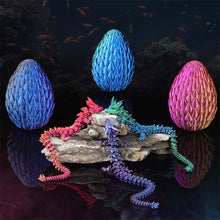 Load image into Gallery viewer, Gemstone Dragon Egg Ornaments