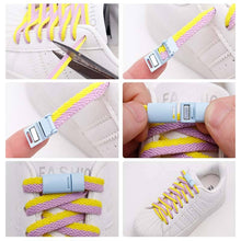 Load image into Gallery viewer, Magnetic Lazy Shoelace Metal Buckle