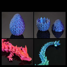 Load image into Gallery viewer, Gemstone Dragon Egg Ornaments