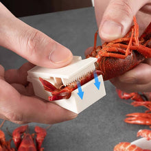 Load image into Gallery viewer, Seafood Tool for Crawfish Shell Removal