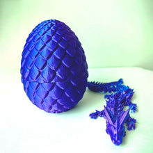 Load image into Gallery viewer, Gemstone Dragon Egg Ornaments