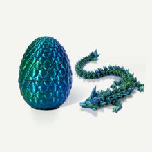 Load image into Gallery viewer, Gemstone Dragon Egg Ornaments