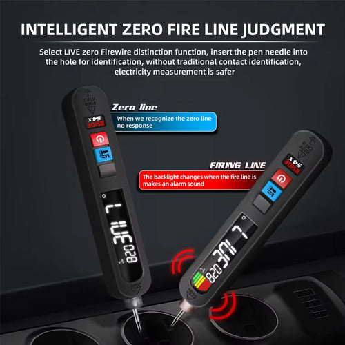 Digital Rechargeable Intelligent Voltage Pen