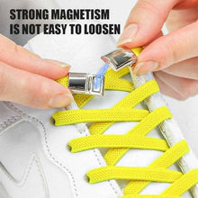 Load image into Gallery viewer, Magnetic Lazy Shoelace Metal Buckle