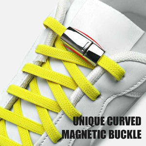 Magnetic Lazy Shoelace Metal Buckle