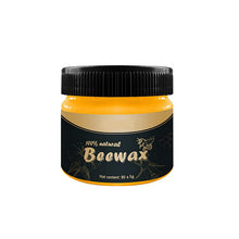 Load image into Gallery viewer, Natural Beewax, furniture care polishing