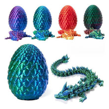 Load image into Gallery viewer, Gemstone Dragon Egg Ornaments