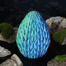 Load image into Gallery viewer, Gemstone Dragon Egg Ornaments