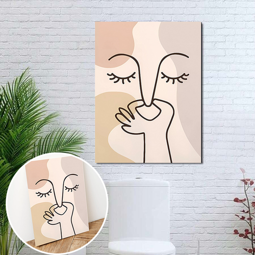 Pinching Nose Wall Sticker