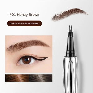 Micro-Fork Tip Pencil Long-lasting Waterproof Brows Pencil