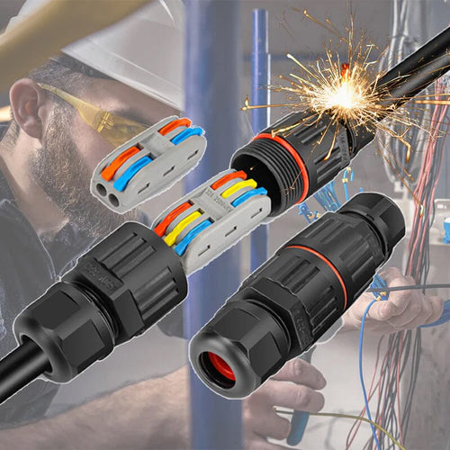 Outdoor Waterproof Electrical Wire Connector