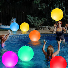 Load image into Gallery viewer, LED Light 16 Colors Luminous Beach Ball