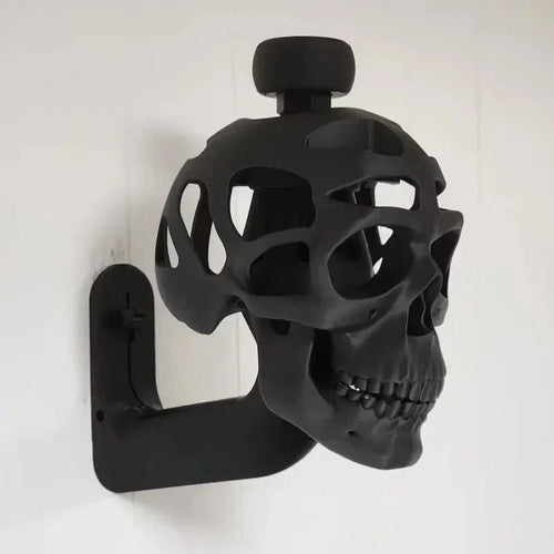 💀3D Skull Helmet Display Package, Skull Helmet Holder 💀（Big sale!）