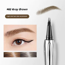 Load image into Gallery viewer, Micro-Fork Tip Pencil Long-lasting Waterproof Brows Pencil