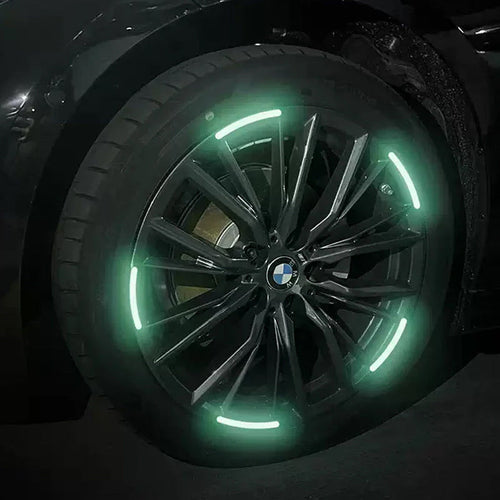 Reflective Car Wheel Rim Stickers