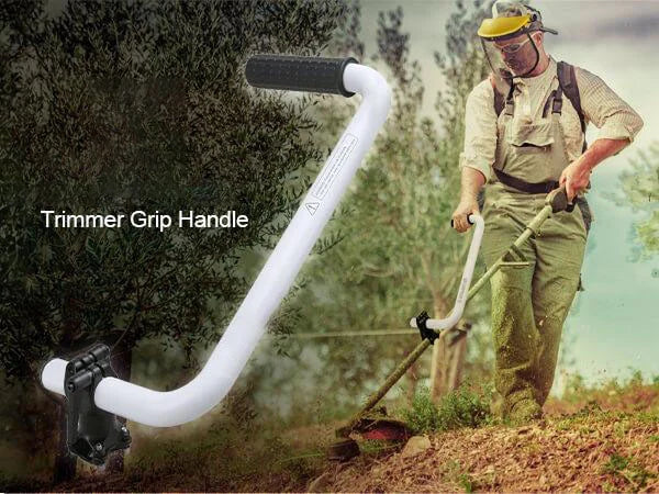 Ergonomic Weed Eater Handle Extension Weed Wacker Trimmer Grip