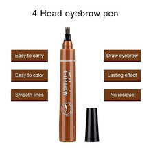 Load image into Gallery viewer, Waterproof Eyebrow &amp; Beard Magic Pen