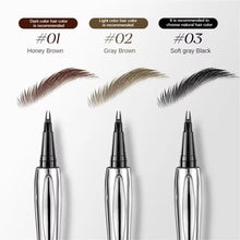 Load image into Gallery viewer, Micro-Fork Tip Pencil Long-lasting Waterproof Brows Pencil