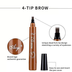 Waterproof Eyebrow & Beard Magic Pen