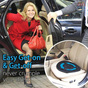 🚗360° Rotating Seat Cushion🏠