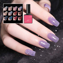 Load image into Gallery viewer, High Density Glitter Nail Gel Polish