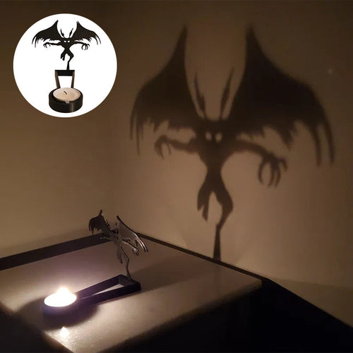 Halloween candle holder