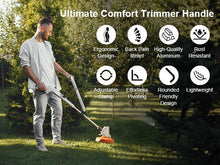 Load image into Gallery viewer, Ergonomic Weed Eater Handle Extension Weed Wacker Trimmer Grip