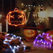 Load image into Gallery viewer, Halloween Pumpkin Decorations LED Lights