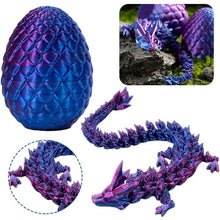 Load image into Gallery viewer, Gemstone Dragon Egg Ornaments