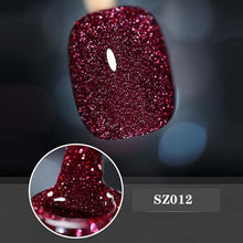 Load image into Gallery viewer, High Density Glitter Nail Gel Polish