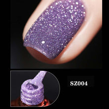 Load image into Gallery viewer, High Density Glitter Nail Gel Polish