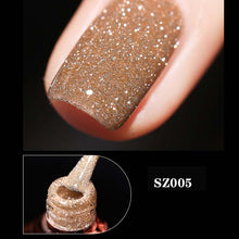 Load image into Gallery viewer, High Density Glitter Nail Gel Polish