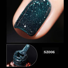 Load image into Gallery viewer, High Density Glitter Nail Gel Polish